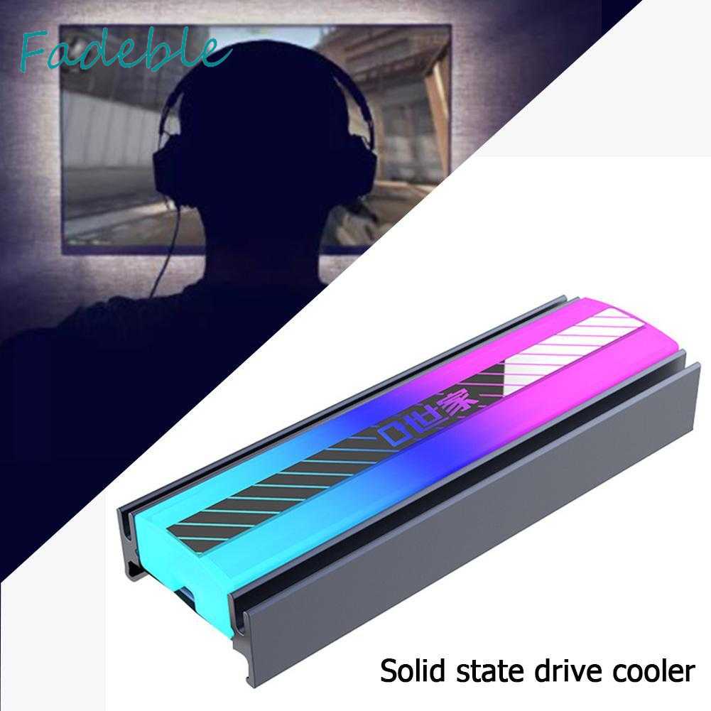 Tản NhiệT M.2 SSD 5V 3Pin ARGB 2280 Cho Ổ CứNg