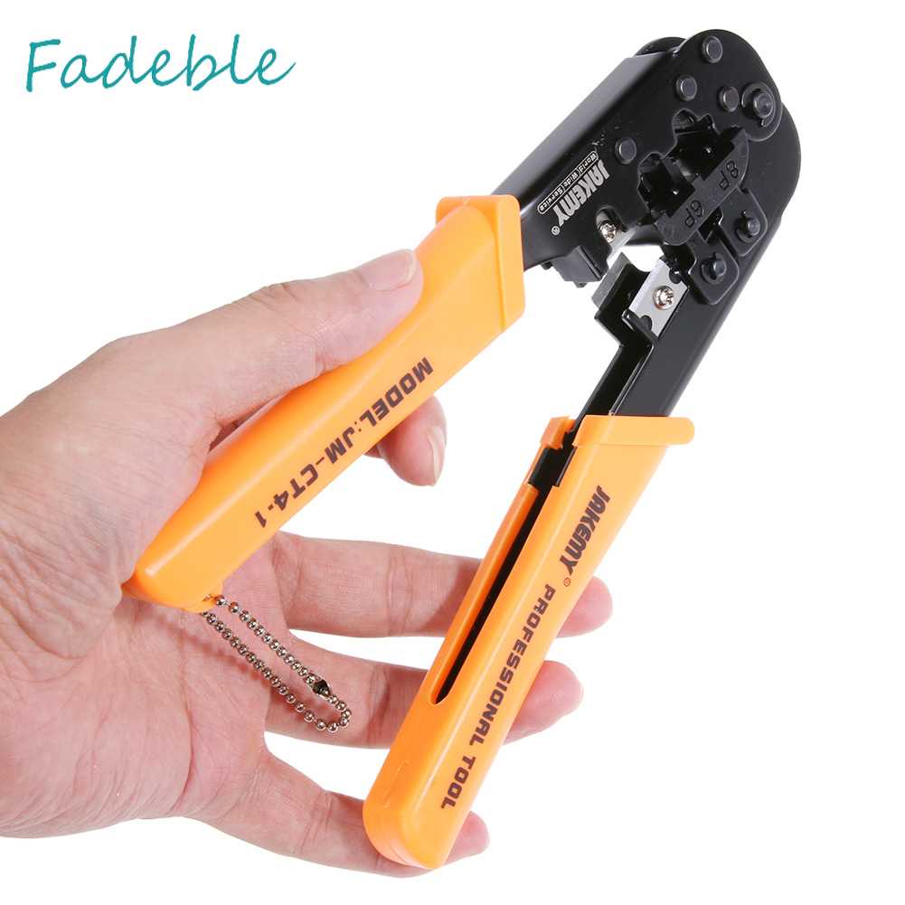 Kìm Cắt Dây Cáp Mạng Ethernet JM-CT4-1