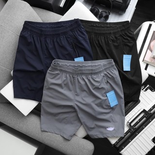 Quần đùi gió nhiều màu thể thao chất vải co giãn 4 chiều nam, túi khóa zip, kiểu dáng basic kèm ảnh thật shortgio