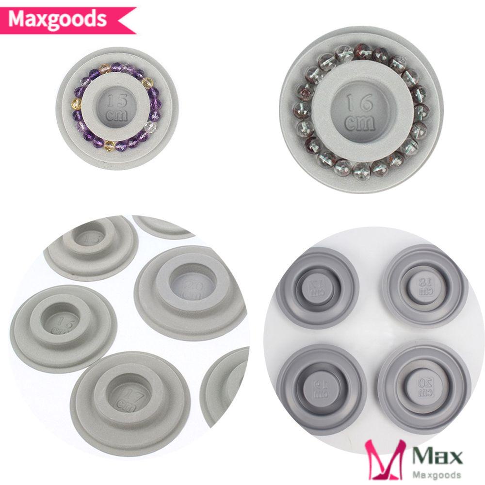 Khay Tròn Màu Xám Chuyên Dụng Cho Đo Lường Làm Trang Sức