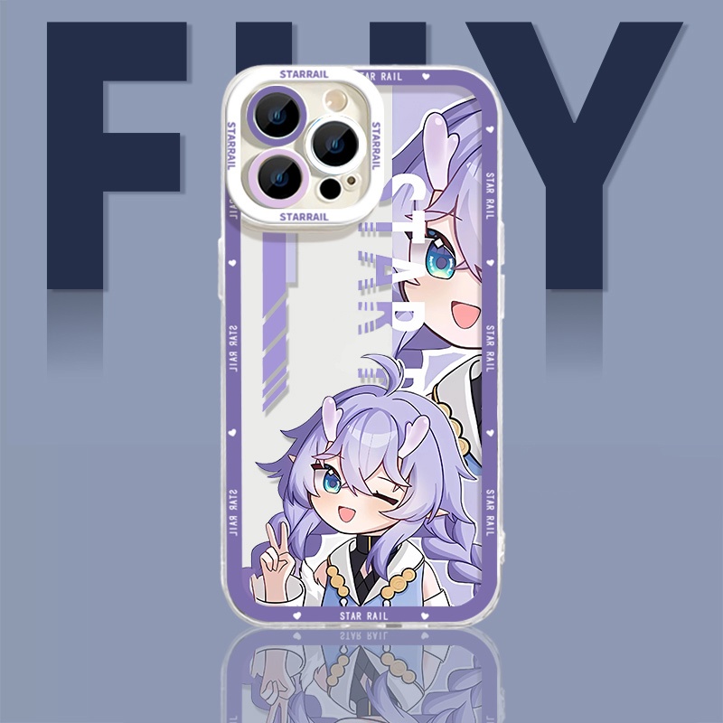 Ốp Điện Thoại TPU Silicon Mềm Trong Suốt Chống Sốc Cho iPhone 14 11 13 12 Pro Max XS XR X 8 7 6S Plus