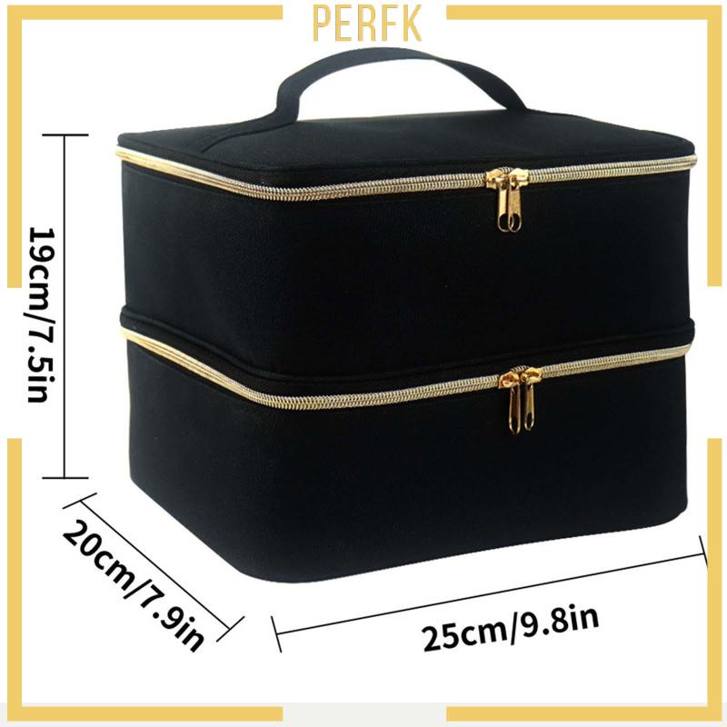 Hộp Đựng Son Môi Có Khóa Kéo Siêu Bền Tiện Dụng