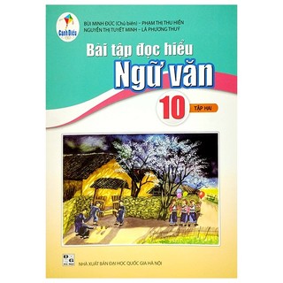 Sách bài tập đọc hiểu ngữ văn 10 - tập 2