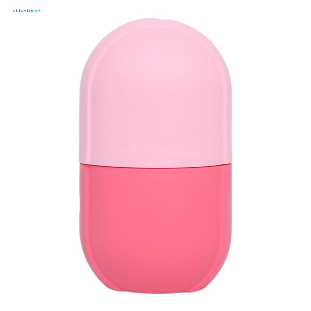 Túi Đựng Đồ Dùng Cao Cấp Tiện Dụng| Khay Làm Đá 100ml Bằng Silicone Giúp Làm Dịu Da Mặt Màu Đỏ Dùng Hàng Ngày