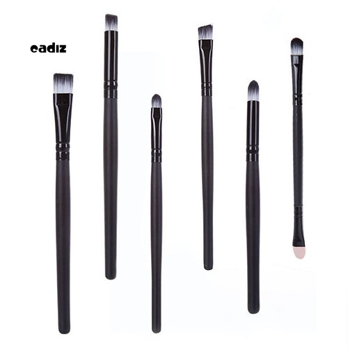 Set 6 Cọ Trang Điểm Chuyên Nghiệp Chất Lượng Cao