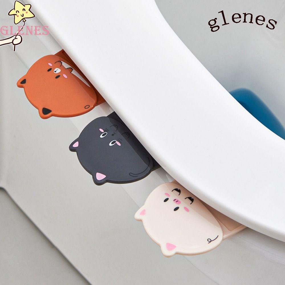 Set 2 Dụng Cụ Nâng Bệ Ngồi Toilet Tự Dính Tiện Dụng