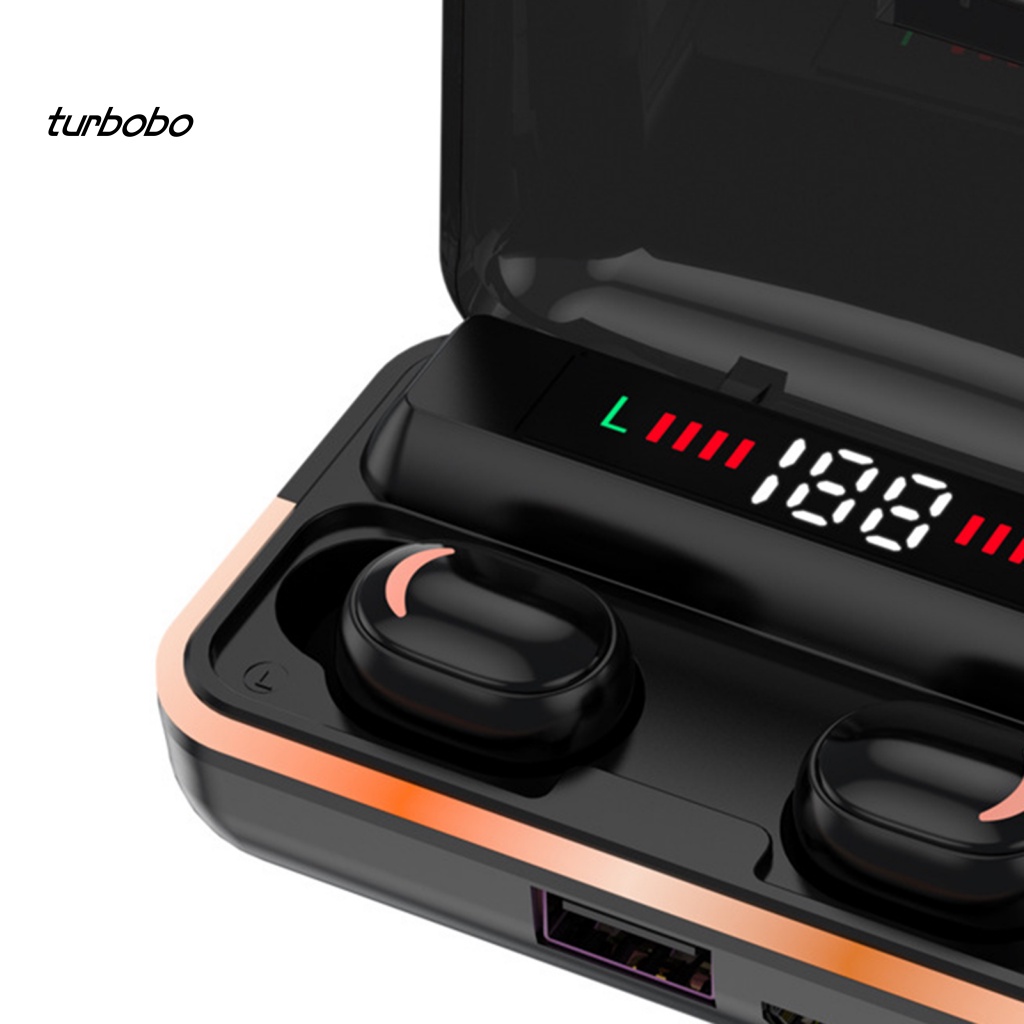 Tai Nghe Thể Thao Không Dây turbobo E10 Kết Nối Bluetooth 5.1 Âm Thanh HiFi Giảm Tiếng Ồn Chất Lượng Cao