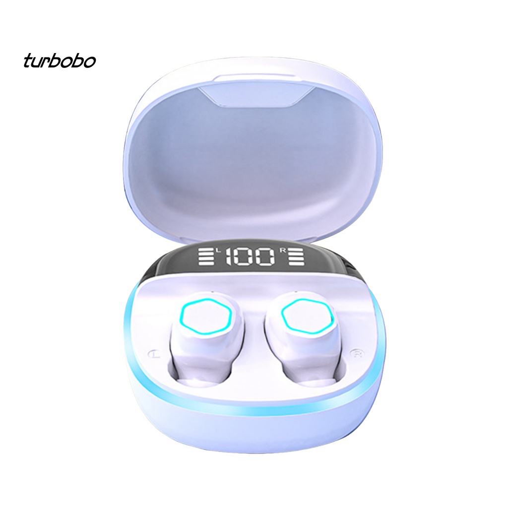 Tai Nghe Thể Thao Nhét Tai Bluetooth Không Dây Giảm Tiếng Ồn Có Màn Hình Hiển Thị Kỹ Thuật Số