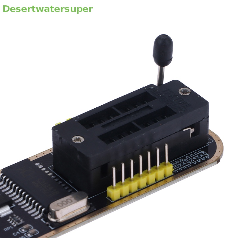 Mô Đun Lập Trình CH341A / CH341B 24 25 Series EEPROM Flash BIOS Có Kẹp