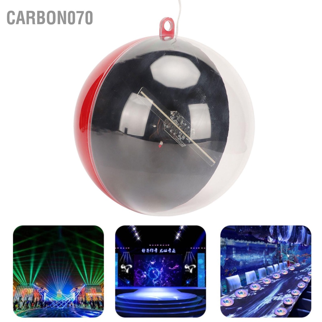 Carbon070 Máy quảng cáo hình ba chiều 3D chiếu quạt WiFi chuyên nghiệp 2 lá cho Trung tâm triển lãm Rạp phim 100‑240V