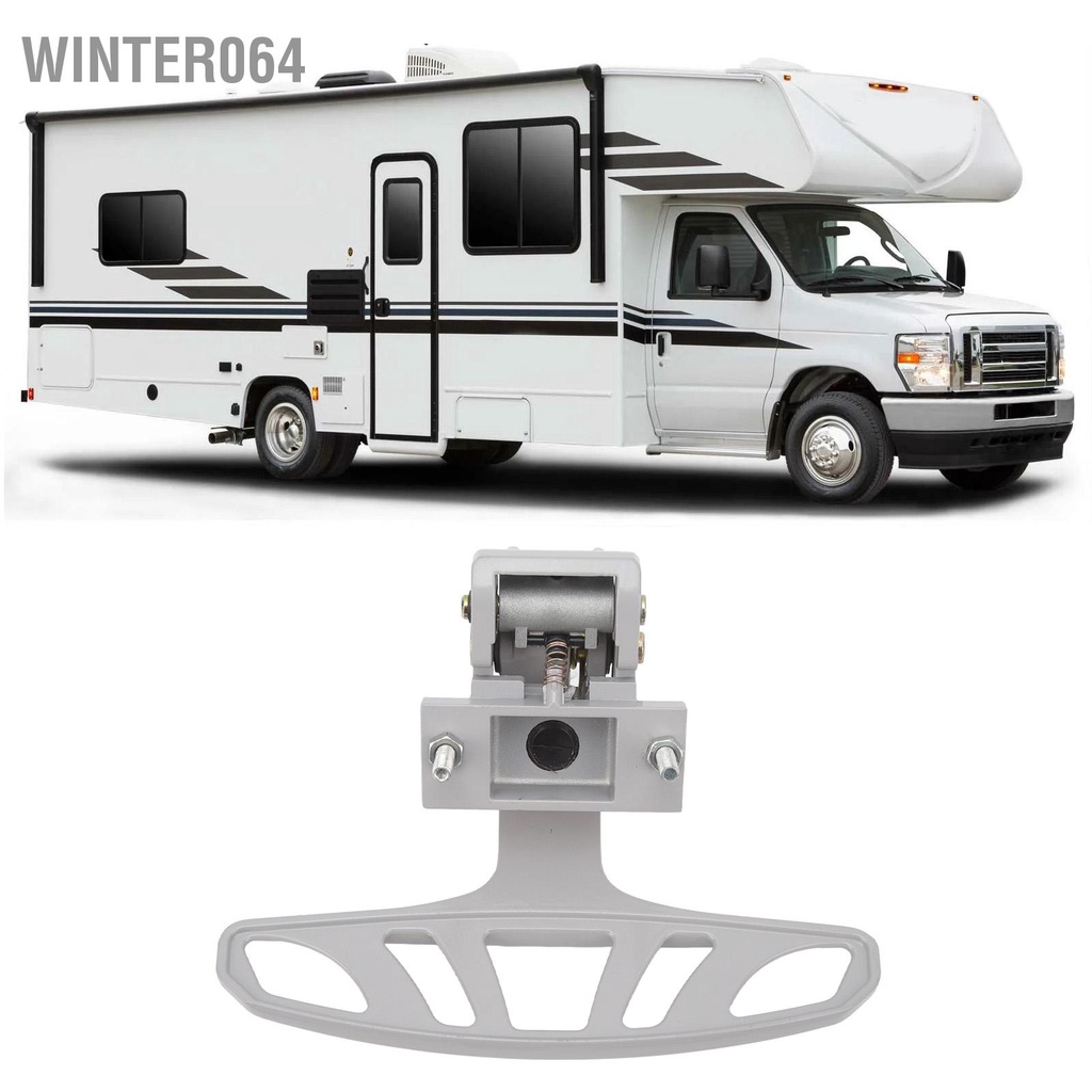 Winter064 Ghế Sau Có Thể Thu Vào Bước Chân Thép Không Gỉ Rỗng Ra Lưng Linh Hoạt Bàn Đạp Cho Xe Buýt RV Thương Mại