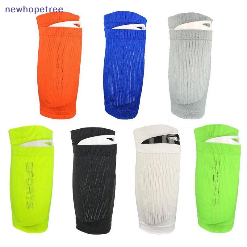 Ntvn Vớ Đệm Mềm Mại Thoáng Khí Họa Tiết Shin Bóng Đá Thể Thao Instep Có Túi Đựng Bảo Vệ Chân Cho Bé Trai OIK