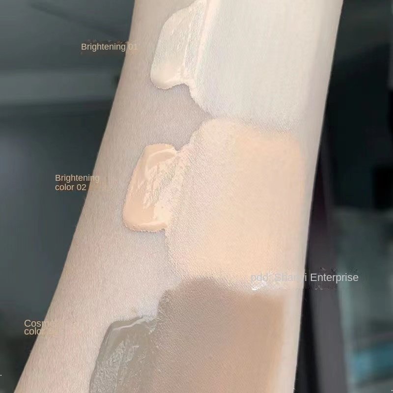 Phấn Bắt Sáng Dạng Lỏng Chống Thấm Nước Lâu Trôi 3 Màu Tự Nhiên Thương Hiệu Gege Bear