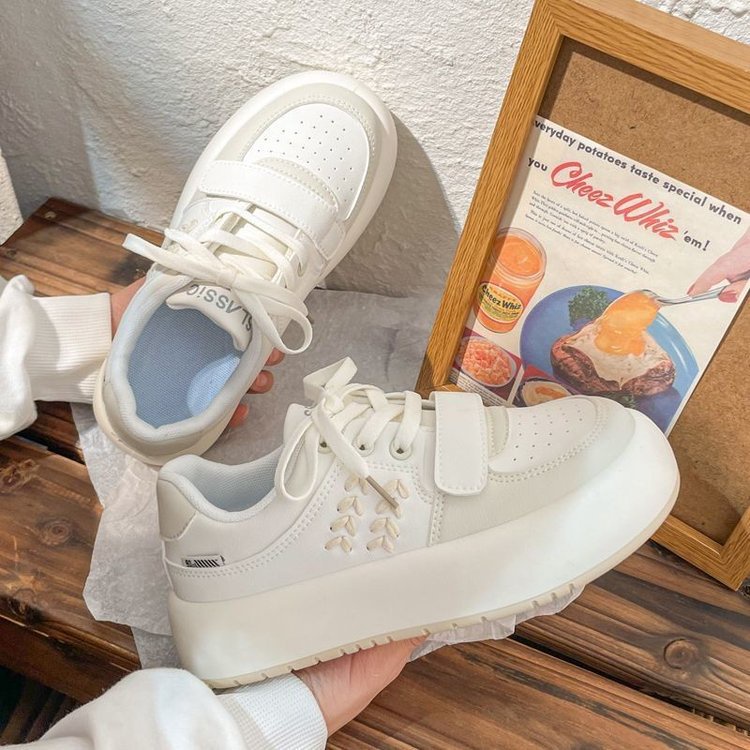 Giày Thể Thao Khóa Dán Thời Trang Năng Động Dành Cho Nữ