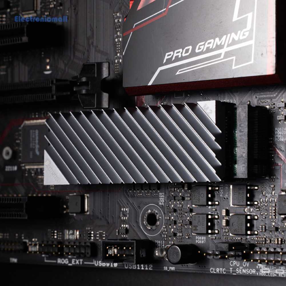 Ổ Cứng SSD M.2 2280 Mall01.vn Bằng Nhôm Cách Nhiệt Kèm Đệm Tản Nhiệt Cho Máy Tính Để Bàn OZ