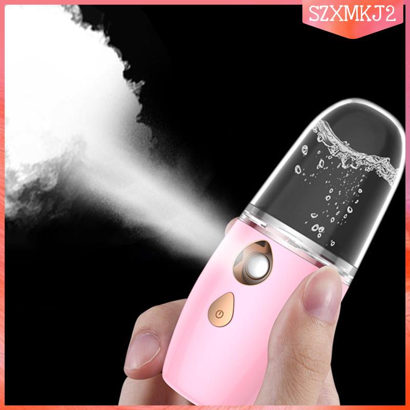 Máy Phun Sương Nano szxmkj2 Dưỡng Ẩm Da Mặt Có Thể Sạc Lại