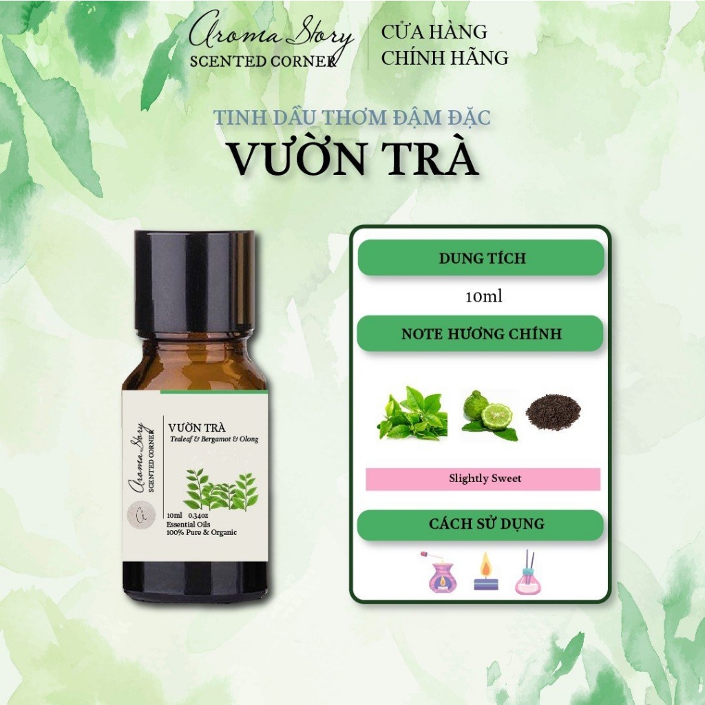 Tinh Dầu Thiên Nhiên Hợp Hương Christmas Eve Aroma Story Dùng Để Xông Phòng Khử Mùi, Làm Nến Thơm