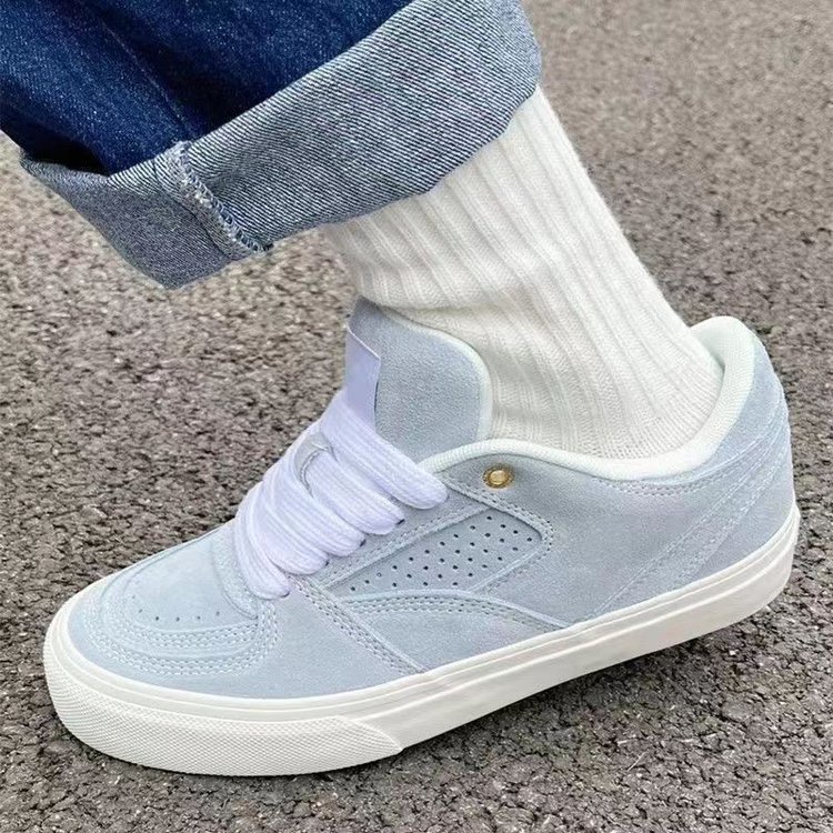 Giày Thể Thao Vải Bạt Thời Trang Nhật Bản Cho Nữ