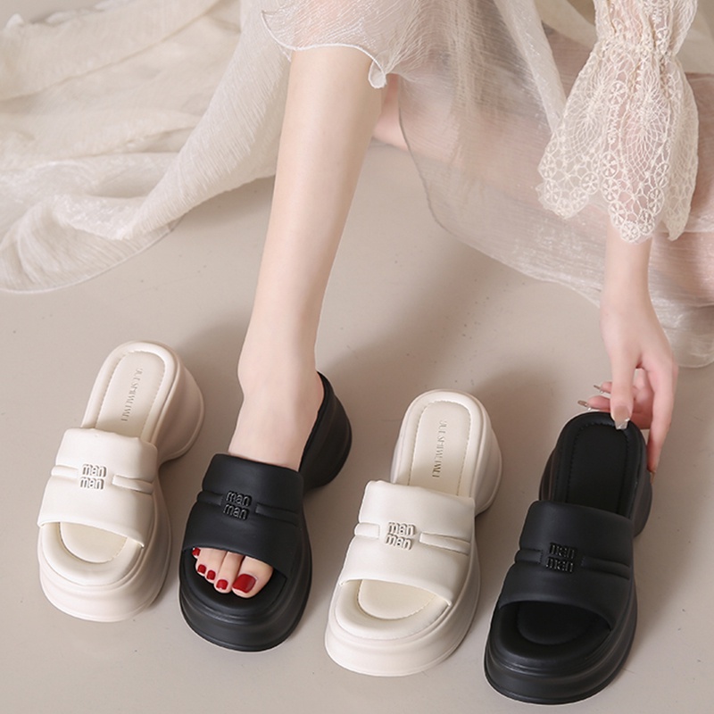 Dép Nữ Đế Xuồng Hở Ngón Thời Trang