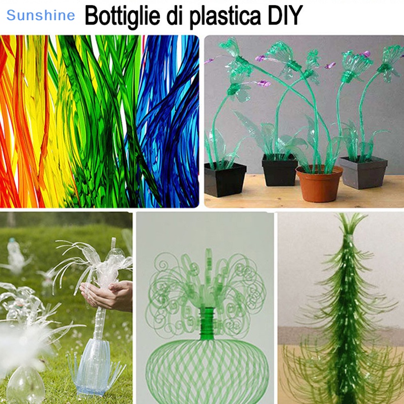 Dụng Cụ Cắt Chai Nước Thông Minh Bằng Nhựa Sáng Tạo