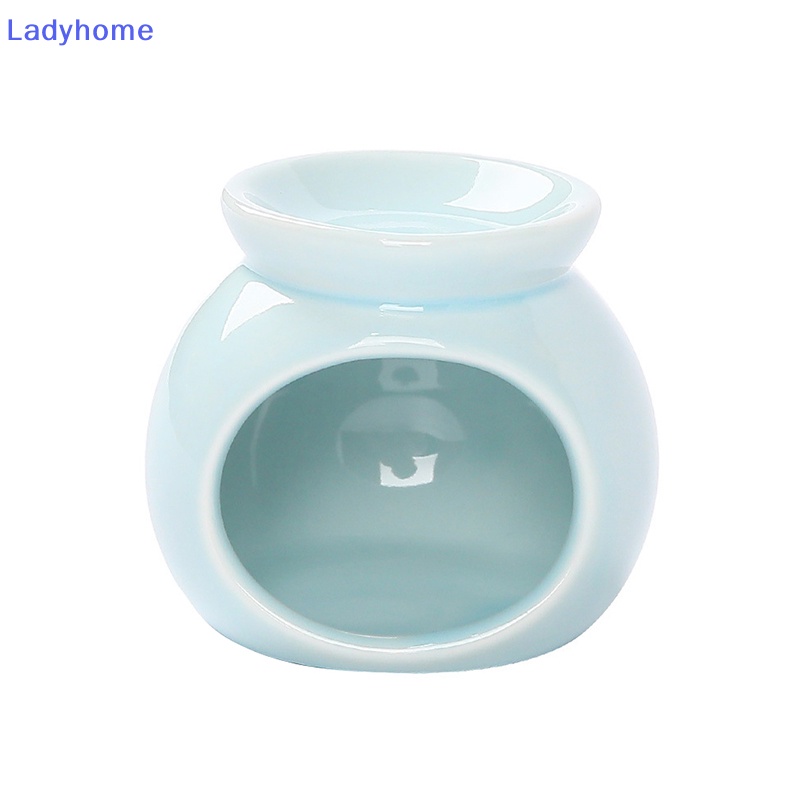 Đế Đốt Trầm Hương Mini Bằng Sứ Màu Trơn Trang Trí Phòng Khách