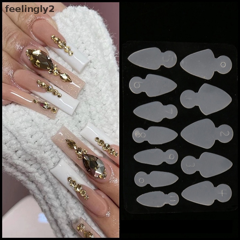 Móng Tay Giả Nối Dài Che Phủ Toàn Diện