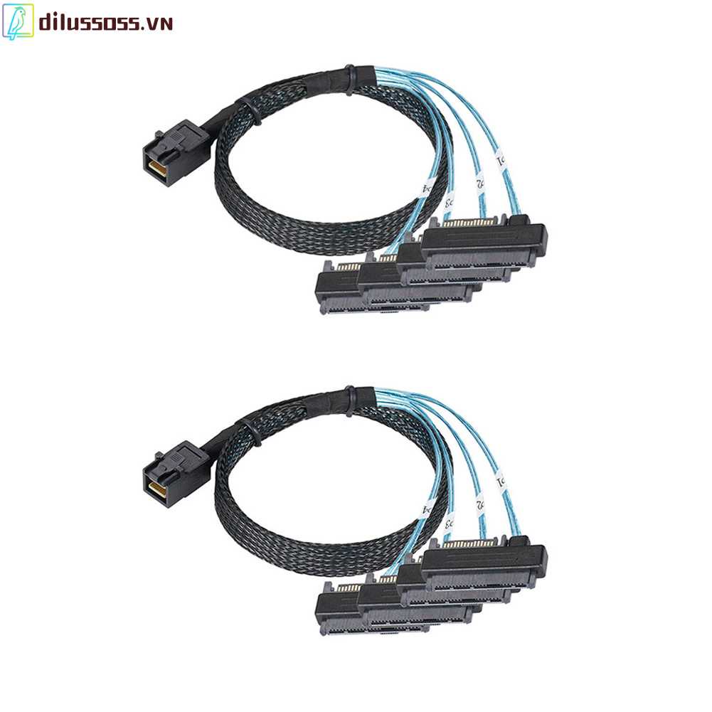 Cáp ChuyểN ĐổI Minis HD SFF-8643 36P Sang 4SFF-8482 29 15P SAS SATA, 0.5m / 1m
