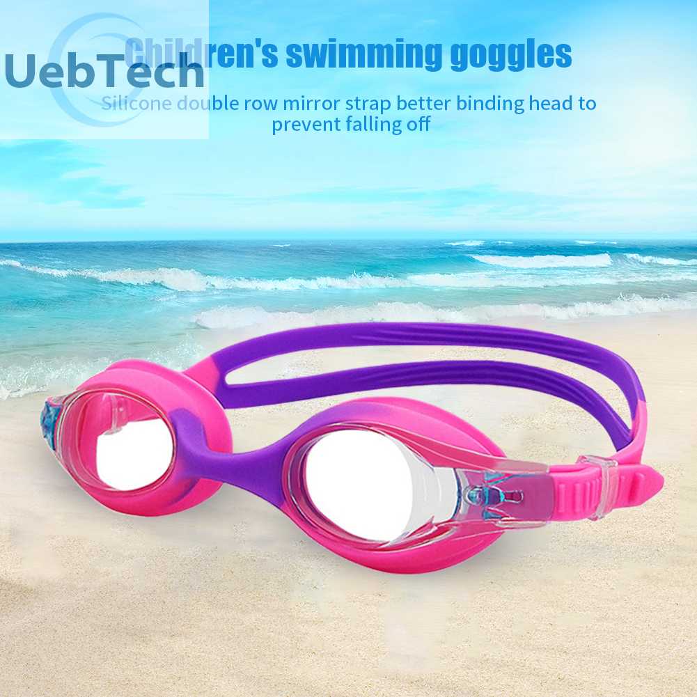 Kính Bơi Chống Tràn Thoải Mái Cho Bé 3-14 Tuổi