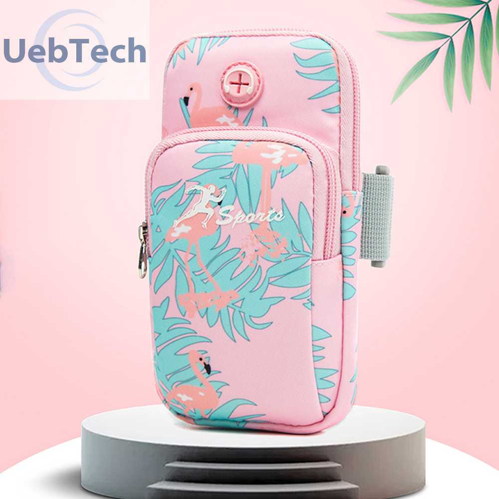 Túi Đựng Điện Thoại Đeo Cánh Tay Chống Thấm Nước Kích Thước 5.5 Inch Tiện Dụng Khi Chạy