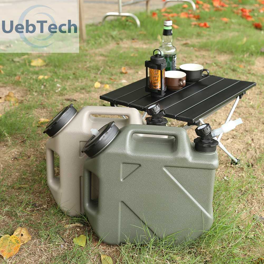 Bình Nước 10L Kèm Vòi Tiện Dụng Cho Hoạt Động Ngoài Trời