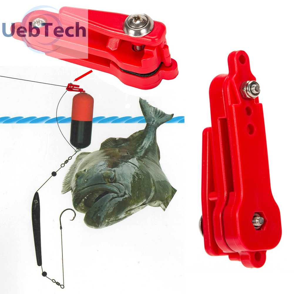 Phụ Kiện Kẹp Thả Mồi Câu Cá Mini Có Móc Treo Tiện Lợi