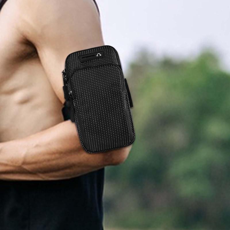 Túi Đựng Điện Thoại Đeo Cánh Tay Fenteer1 Tiện Dụng Khi Tập Thể Thao