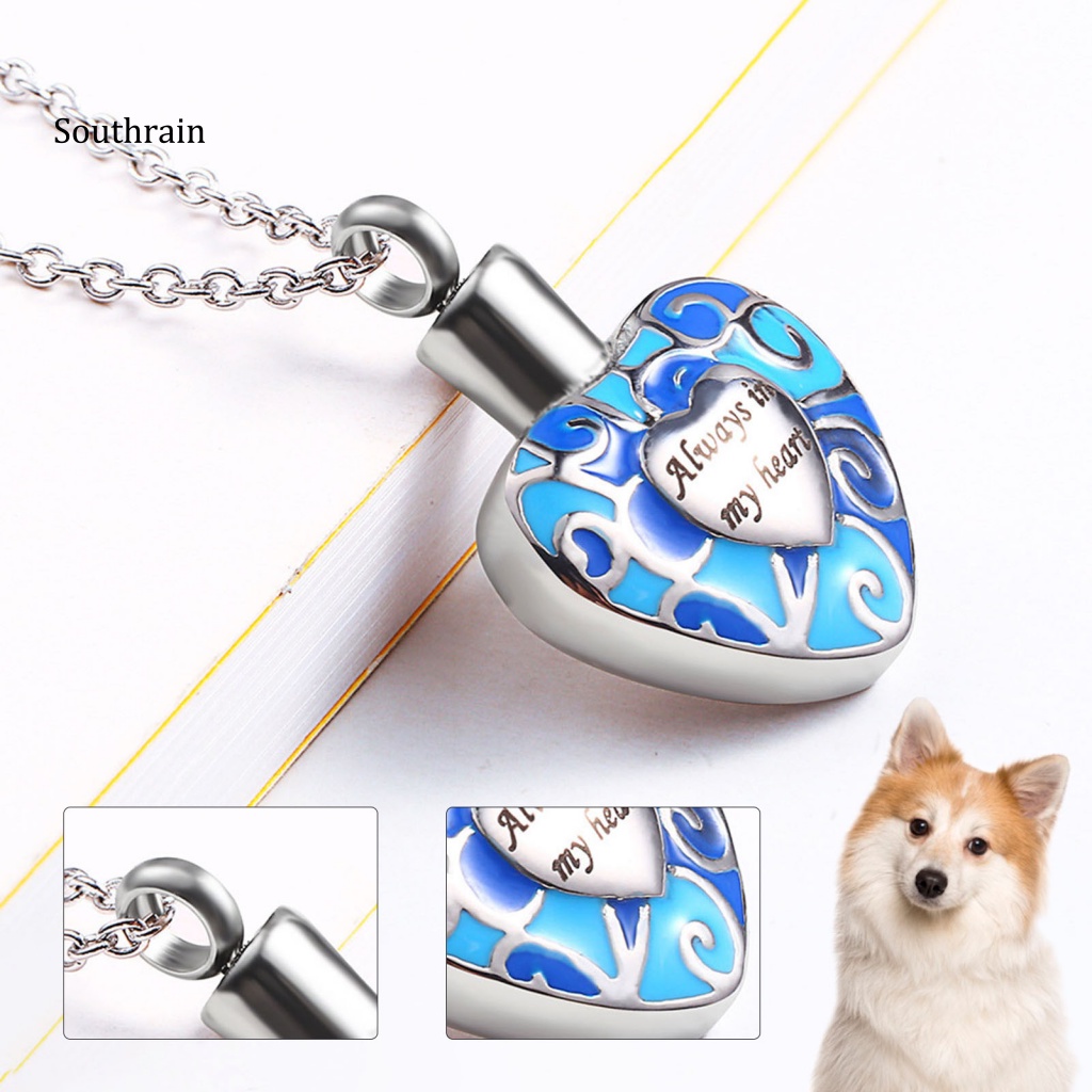 Vòng cổ Bằng Thép Titan Chống Ăn Mòn Hình Trái Tim Xinh Xắn