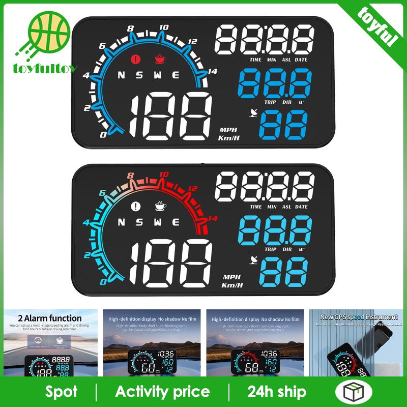 [Toyfulcabin] Màn Hình Hiển Thị Hai Chế Độ Cho Kính Chắn Gió Xe Hơi