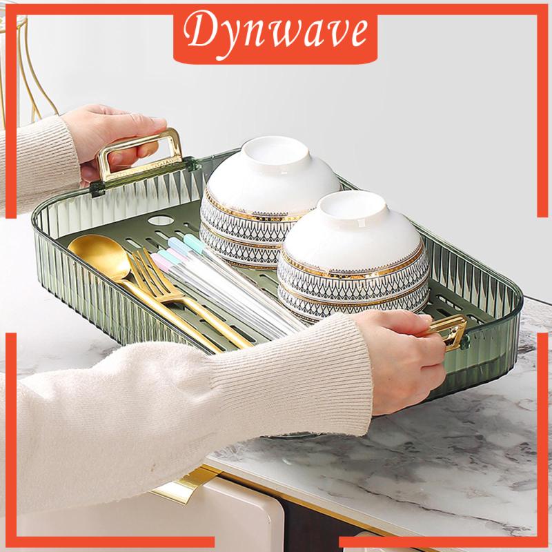 Khay Phục Vụ Có Tay Cầm Phong Cách Bắc Âu Cho Nhà Bếp