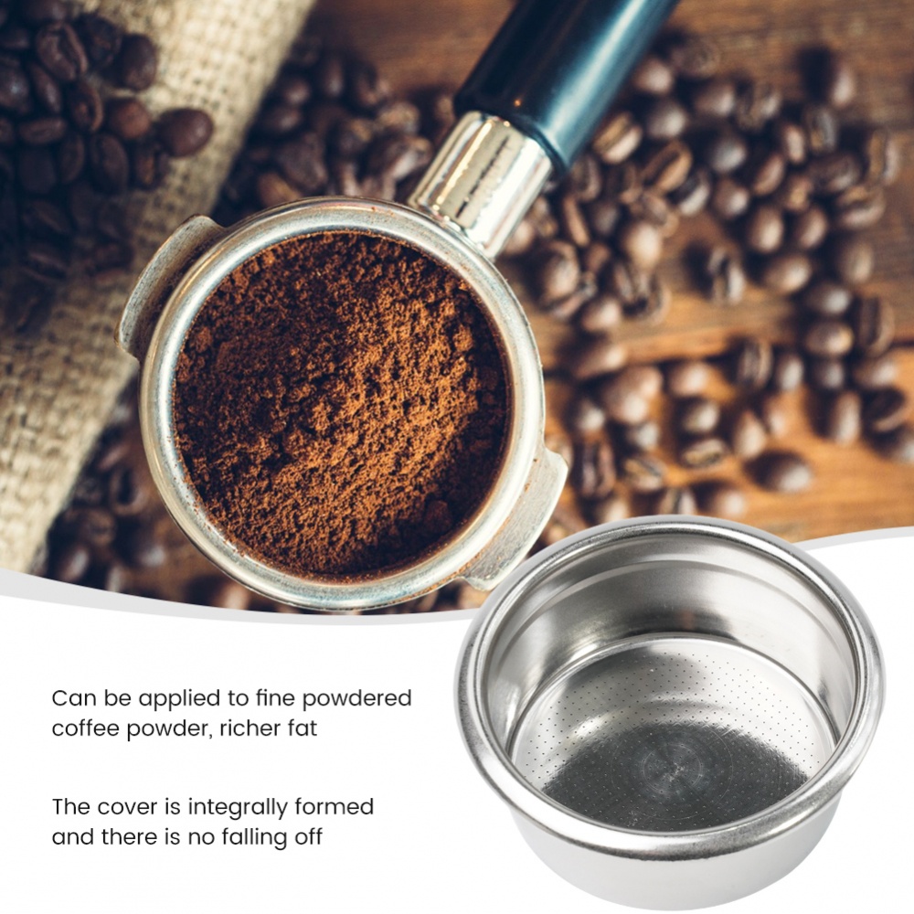 Bộ Lọc 2 Cốc Bằng Thép Không Gỉ 304 Cao Cấp Cho Breville