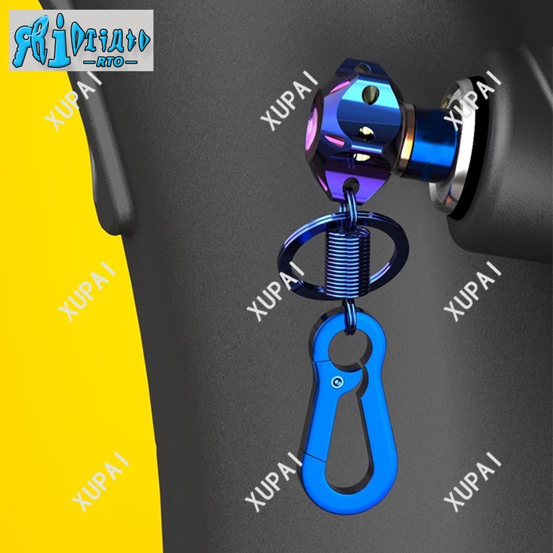 Rto Đầu Chìa Khóa Lục Giác Bằng Titan Cho Xe Máy / Tàu Thuyền