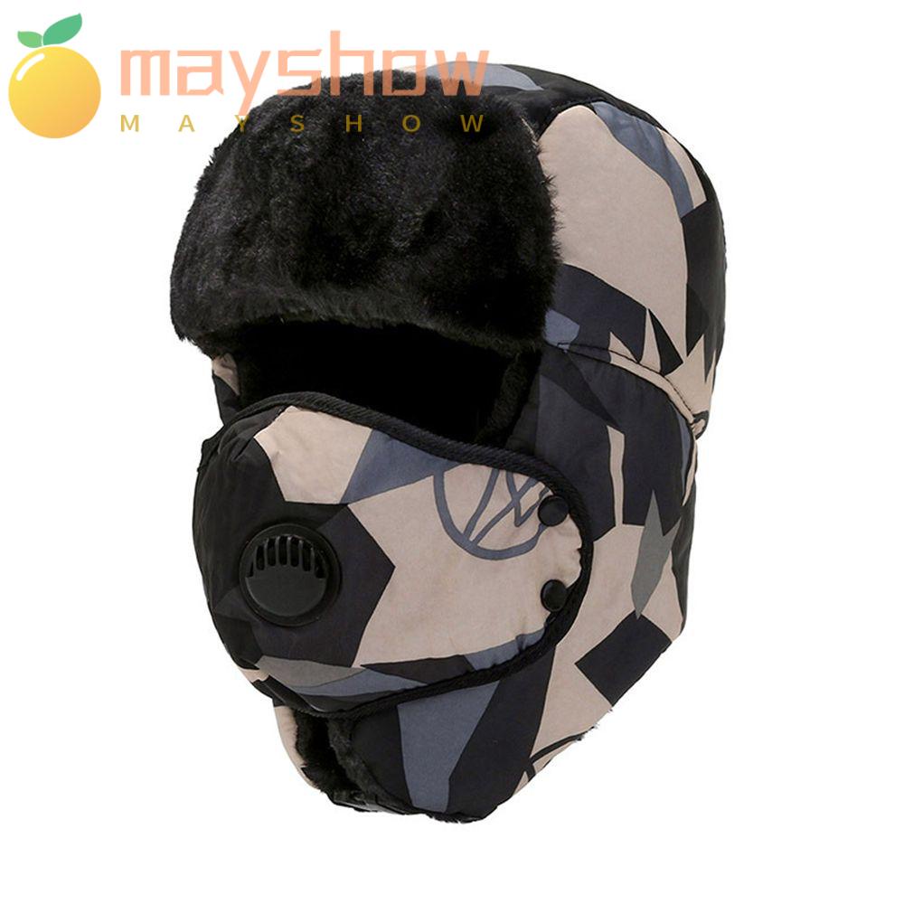 Mũ Bomber Unisex Hóa Trang Nhân Vật Ushanka Nga