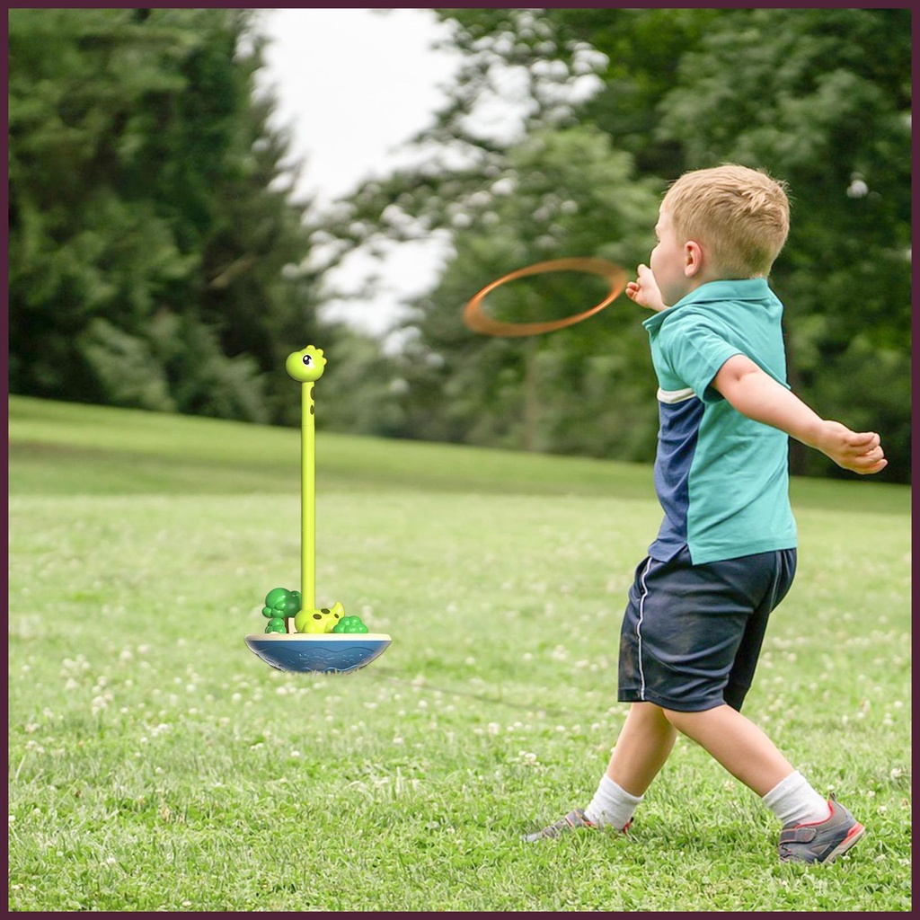 Nhẫn Hình Động Vật Đáng Yêu Với 9 Vòng Khung Gầm Có Khảm Đá Trang Trí Trong Nhà / Ngoài Trời / Tiệc Halloween