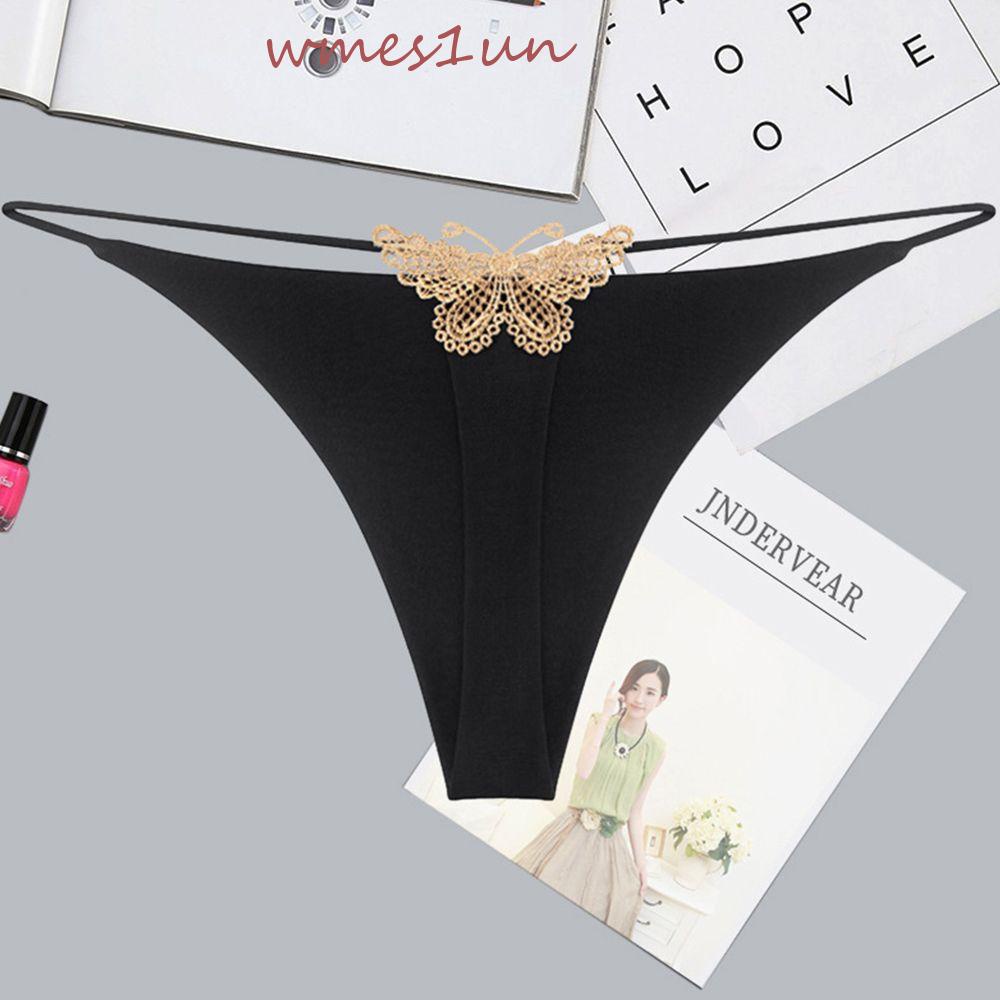 Quần Lót Không Đường May WMES15H Hai Lớp Eo Thấp Thời Trang Cho Nữ