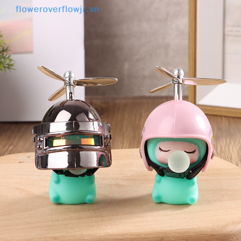 1 Phụ Kiện Trang Trí Nội Thất Xe Đạp / Xe Máy Hoạt Hình Dễ Thương