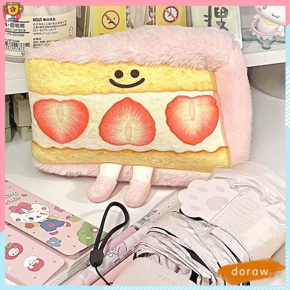 Túi Đựng Bút Hình Bánh Sandwich / Trái Cây Sức Chứa Lớn Chất Lượng Cao