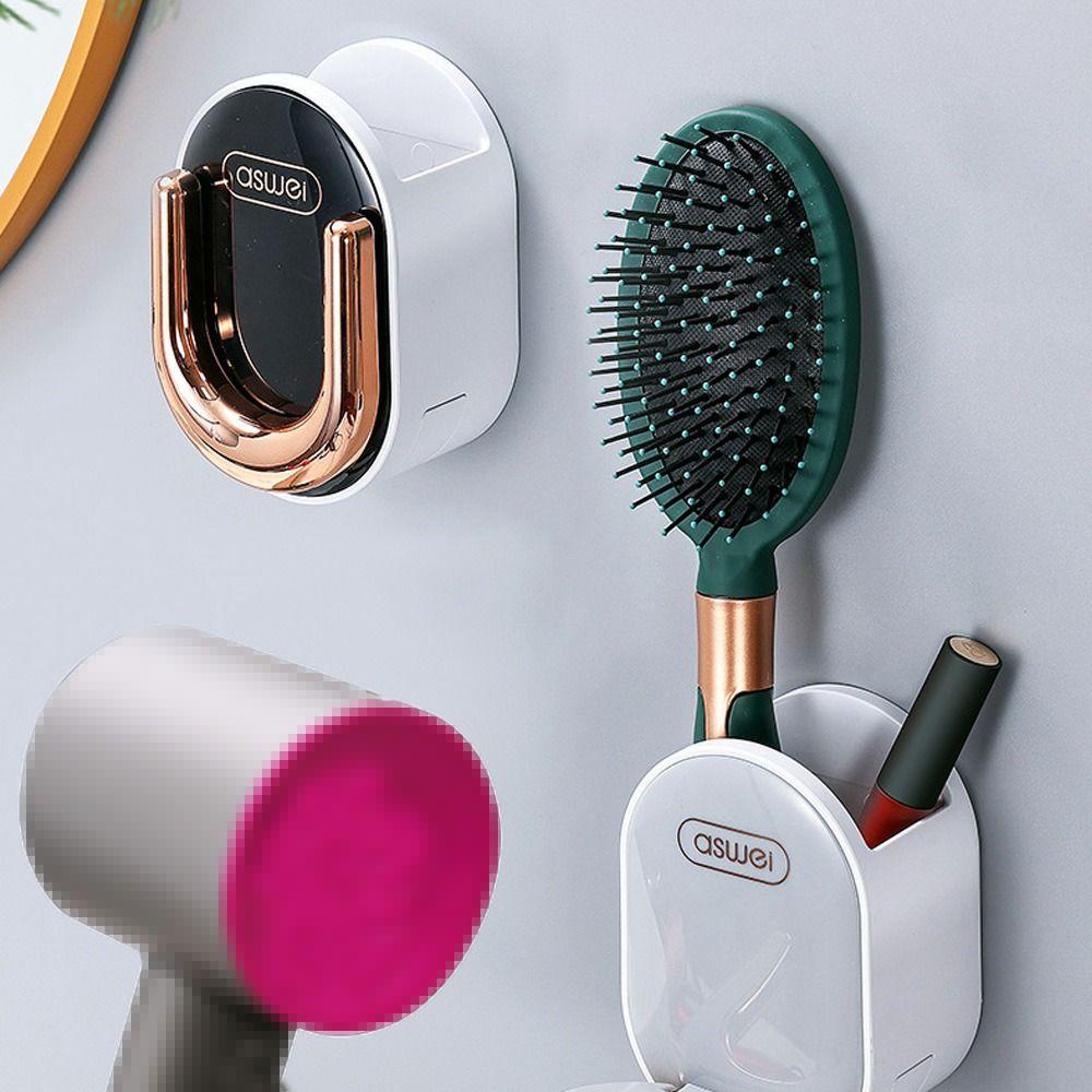 Giá Treo Máy Sấy Tóc Gắn Tường Tiện Dụng