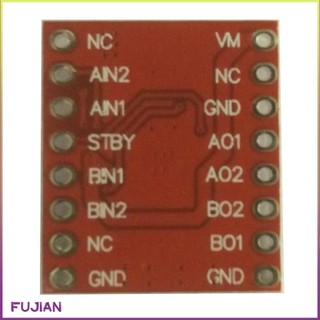 Drv8833 Dual Direct Current Stepper Motor Control Drive Expansion Shield Board Module For Microcontroller Better Than L298N [B/9]