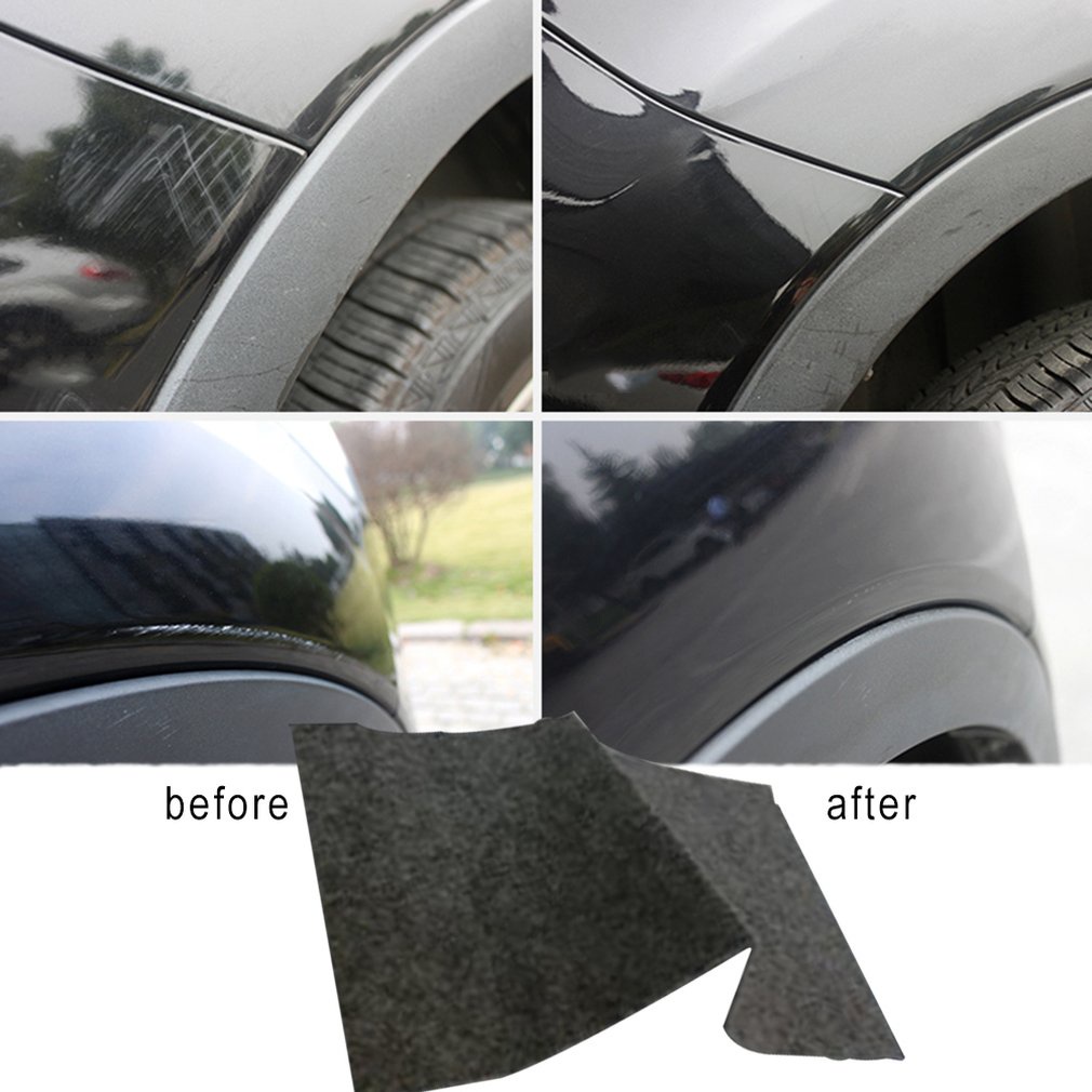 Car Scratch Repair Cloth Nano Material Surface Automabile Deep Paint Scratches Remover Polish Tools [Q/5]