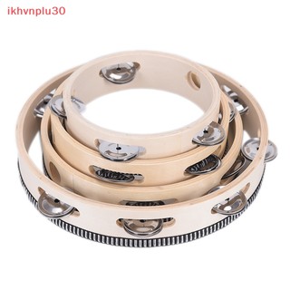 Nhạc cụ trống Tambourine trống trẻ em giáo dục âm nhạc tambourine mới