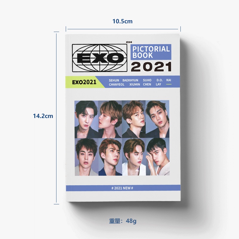 1 Cuốn Album Ảnh Nhóm Nhạc EXO BT-S GOT7 GOT 7