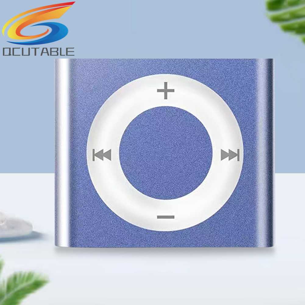 Máy Nghe Nhạc MP3 Mini Hỗ Trợ Thẻ TF 64G 180mAh
