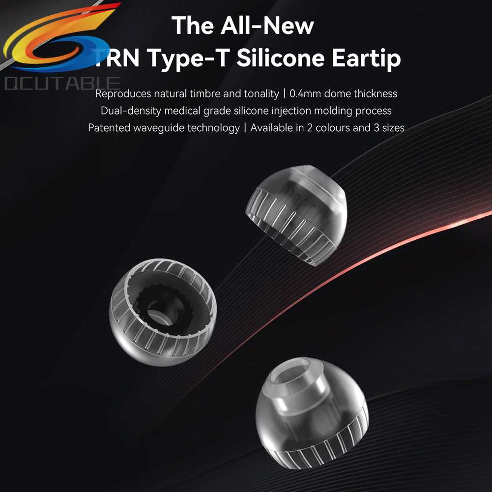 Set 3 Cặp Nút Bọc Bảo Vệ Tai Nghe Nhét Tai Bằng Silicon Tiện Dụng