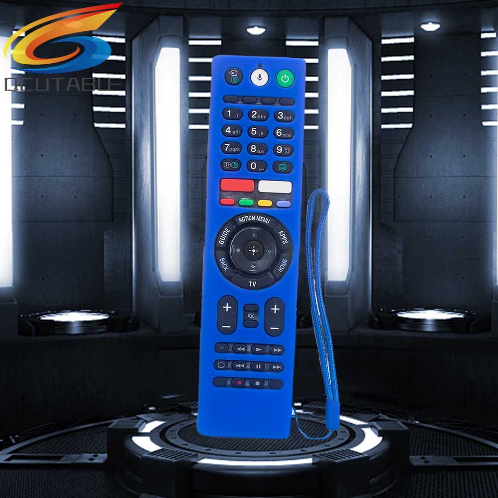 Vỏ Bọc Điều Khiển Từ Xa Có Dây Đeo Cho Sony RMF-TX310E TX310U TX300B